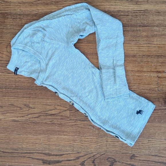 A&F waffle top - Picture 6 of 7